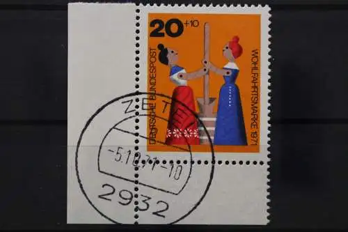 Deutschland (BRD), MiNr. 705, Ecke links unten, EST - 646947