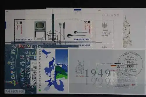 Deutschland (BRD), MiNr. 2027-2086, Jahrgang 1999, Ecke re. unten, ESST Berlin - 618479