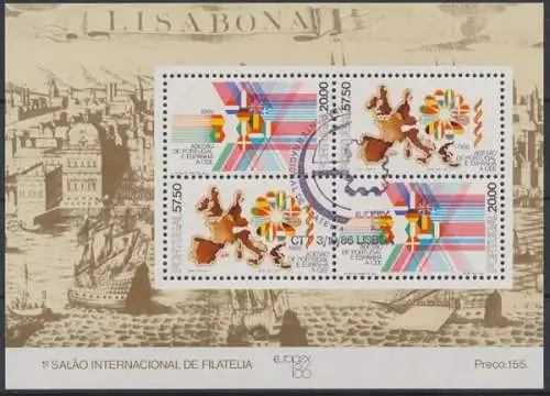 Portugal, MiNr. Block 52, ESST - 69335