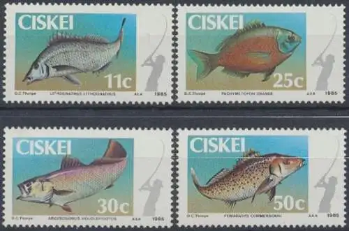 Südafrika - Ciskei, Michel Nr. 70-73, postfrisch - 67889