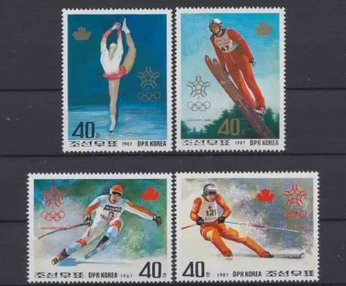 Korea-Nord, MiNr. 2879-2882, postfrisch - 71083