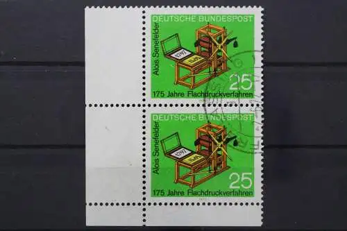 Deutschland (BRD), MiNr. 715, Paar, Ecke links unten, gestempelt - 647016