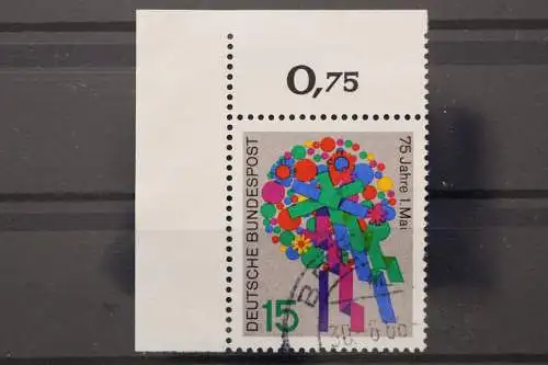 Deutschland (BRD), MiNr. 475, Ecke links oben, gestempelt - 645457