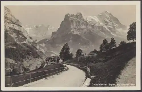 Grindelwald, Eiger, Fiescherhörner - 403801