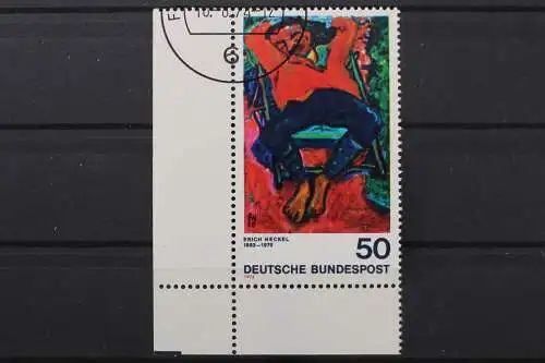 Deutschland (BRD), MiNr. 817, Ecke links unten, EST - 647240