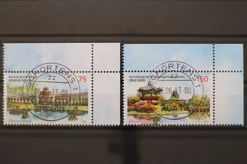 Deutschland (BRD), MiNr. 3013-3014, zentrisch Schortens, EST - 645549