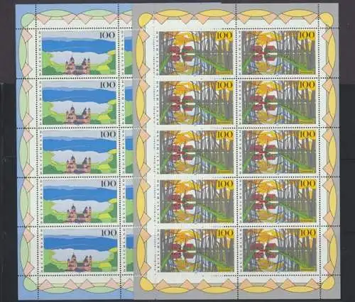 Deutschland (BRD), Michel Nr. 1849-1852 KB, postfrisch - 609687