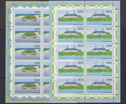 Deutschland (BRD), Michel Nr. 1849-1852 KB, postfrisch - 609687