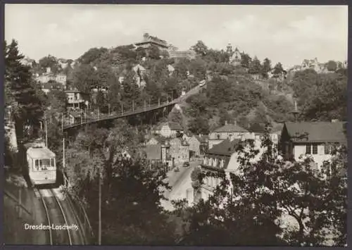 Dresden-Loschwitz, Strassenbahn - 404142