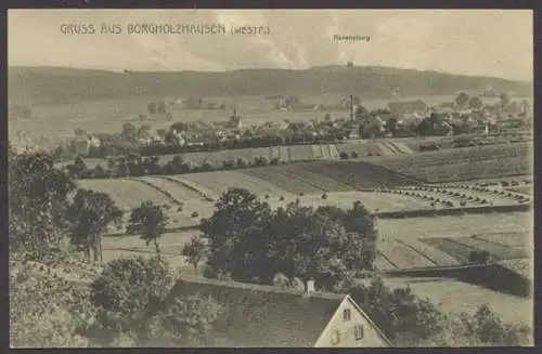 Borgholzhausen, Ortsansicht - 404098