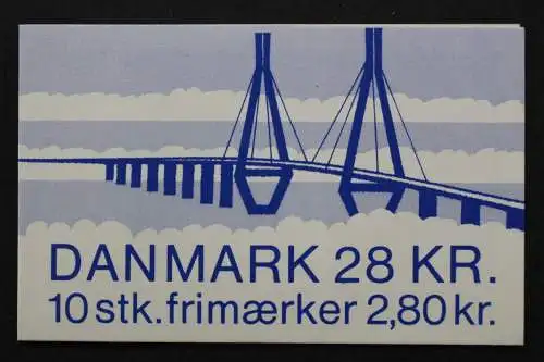 Dänemark, MiNr. 839 MH, postfrisch - 647493