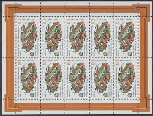 Deutschland (BRD), Michel Nr. 1982 KB, postfrisch - 609751