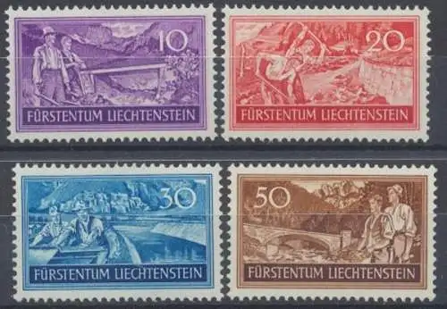 Liechtenstein, MiNr. 152-155, postfrisch - 692679