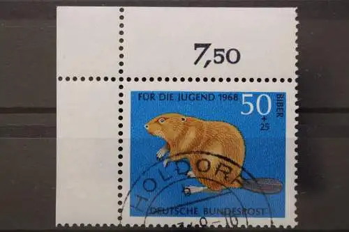 Deutschland (BRD), MiNr. 552, Ecke links oben, gestempelt - 645805