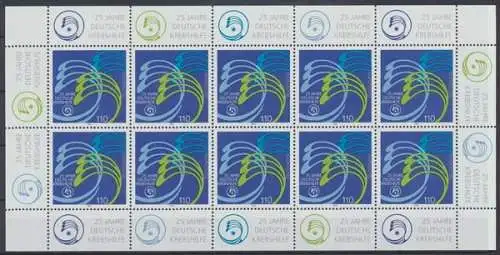 Deutschland (BRD), Michel Nr. 2044 KB, postfrisch - 609782