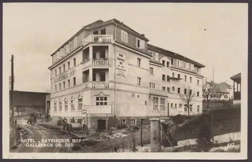 Gallspach o.Ö., Hotel "Bayrischer Hof" - 403783