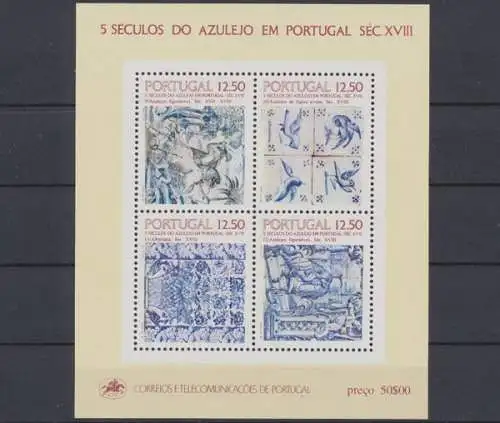 Portugal, MiNr. Block 42, postfrisch - 72193