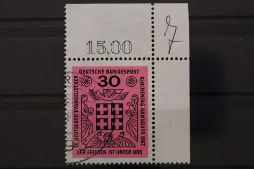 Deutschland (BRD), MiNr. 536. Ecke rechts oben, gestempelt - 645833