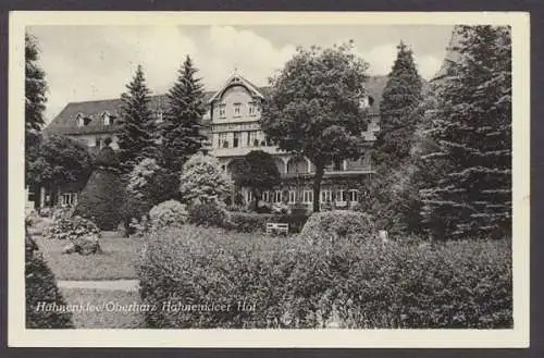 Hahnenklee, Oberharz, Hahnenkleer Hof - 403972