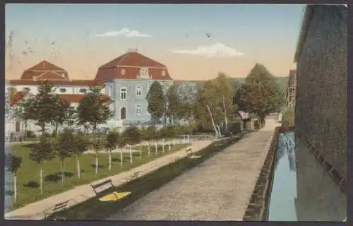 Bad Rothenfelde am Teuteburgerwald, Promenade am neuen Gradirwerk - 404021