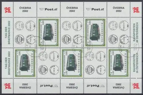 Österreich, MiNr. 2380 Kleinbogen, gestempelt - 693824