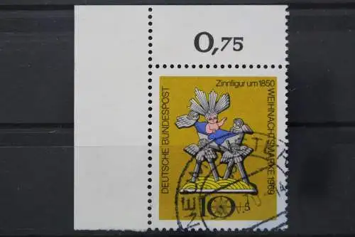 Deutschland (BRD), MiNr. 610, Ecke links oben, gestempelt - 646115