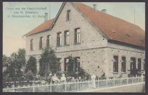 Neuenkirchen, Kreis Melle, Gastwirtschaft von H. Ermshaus - 404001