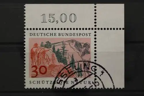 Deutschland (BRD), MiNr. 593, Ecke rechts oben, gestempelt - 646124