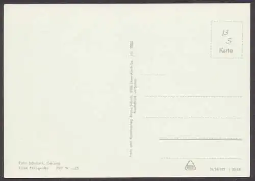 Geising, Blick auf die Bergarbeitersiedlung - 404144