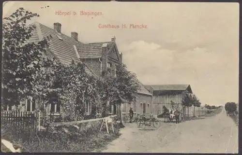 Horpel bei Bispingen, Gasthaus H. Mencke - 404042