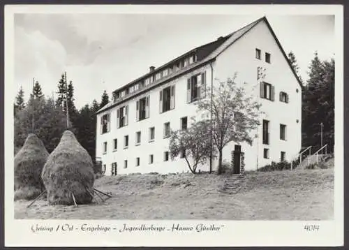 Geising (Osterzgeb.), Jugendherberge "Hanno Günther" - 404149