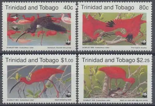 Trinidad und Tobago, MiNr. 596-599, postfrisch - 690325