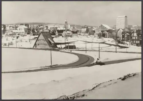 Oberhof, Winteransicht - 404180