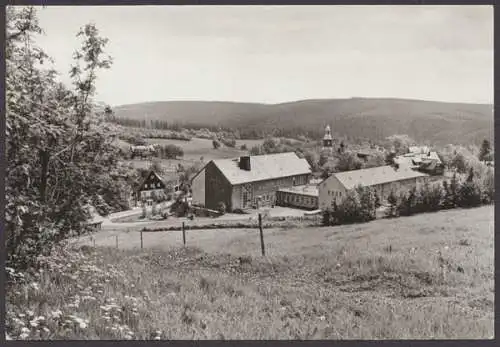 Schellerhau (Osterzgebirge), Ortsansicht - 404141