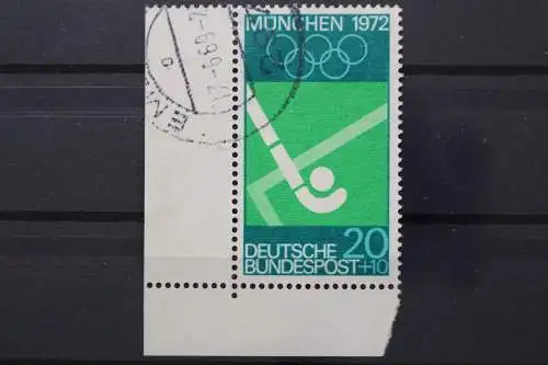 Deutschland (BRD), MiNr. 588, Ecke links unten, gestempelt - 646157