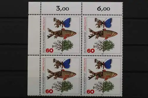 Deutschland, MiNr. 1087, 4er Block, Ecke links oben, postfrisch - 646250