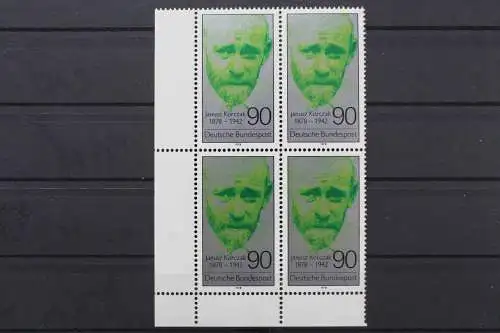 Deutschland, MiNr. 973. 4er Block, Ecke links unten, postfrisch - 646280