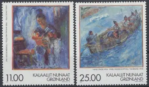 Grönland, MiNr. 325-326, postfrisch - 72110