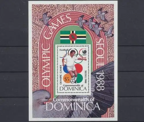 Dominica, Michel Nr. Block 128, postfrisch - 71079