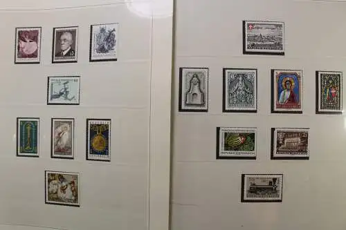 Österreich 1966-1978, postfrische Sammlung auf SAFE dual Blättern - 704313