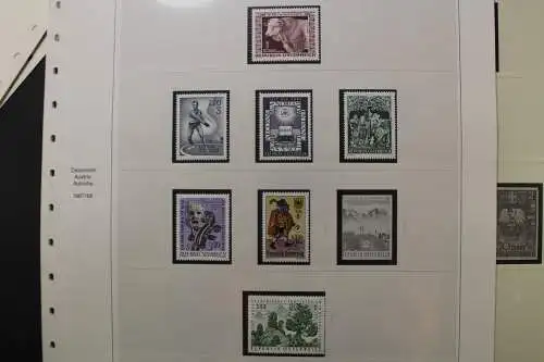 Österreich 1966-1978, postfrische Sammlung auf SAFE dual Blättern - 704313