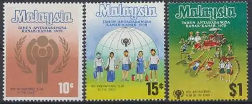 Malaysia, MiNr. 199-201, postfrisch - 694790