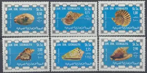 Somalia, MiNr. 237-242, postfrisch - 71256