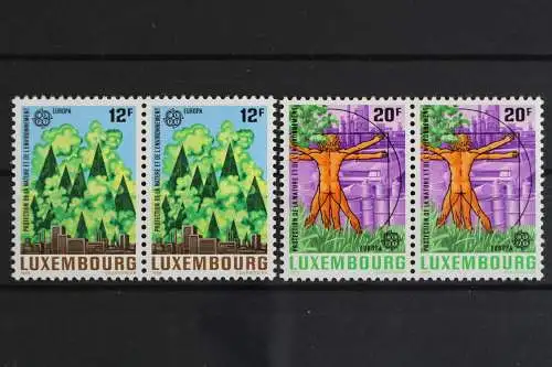 Luxemburg, MiNr. 1151-1152, Paare, postfrisch - 621307