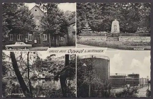 Oerrel bei Wittingen, Gasthaus Albert Olfermann - 404266