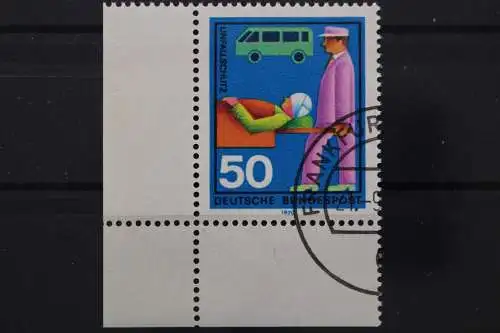 Deutschland (BRD), MiNr. 633, Ecke links unten, gestempelt - 646641