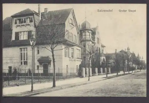 Salzwedel, großer Stegel - 413471