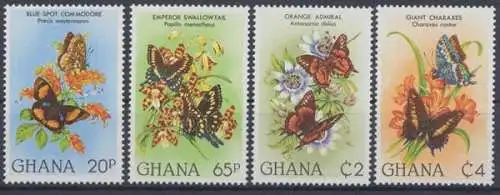 Ghana, Michel Nr. 928-931, postfrisch - 73735