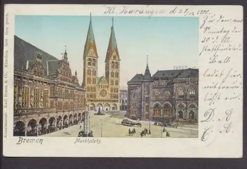 Bremen, Marktplatz - 413475