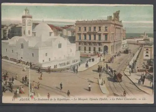 Algier / Alger, Le Boulevard de la Republique - 413423